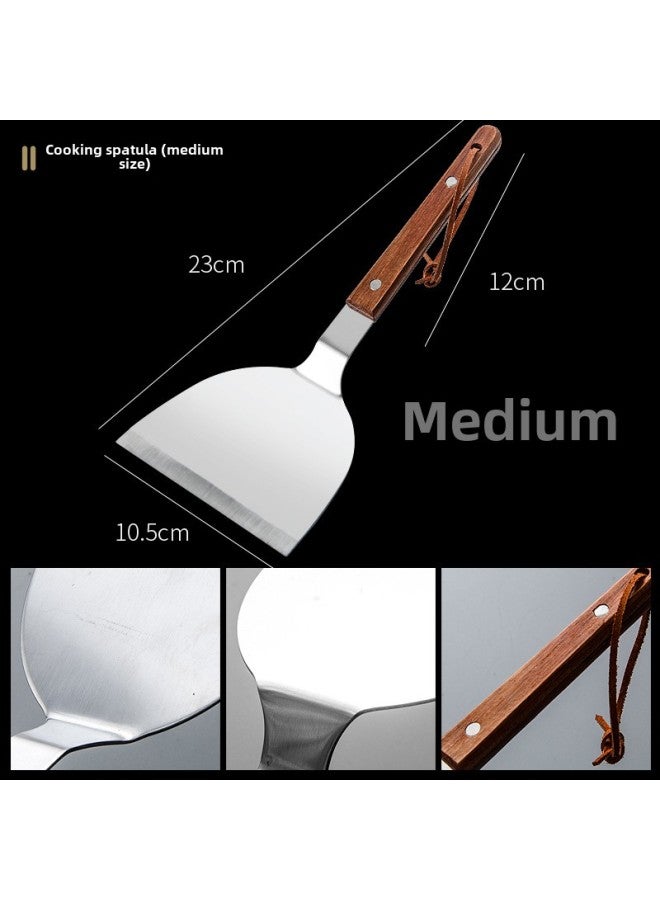 Cuisine Shovel Fried Egg Shovel Bread Shovel Grill Shovel Tiramisu Shovel Fried Steamed Stuffed Bun Shovel Wholesale-Color:105cm Western Shovel - Image 1