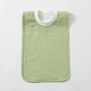 Mint Green (gauze pullover saliva towel)