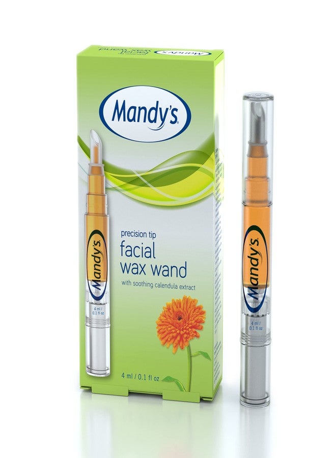 Mandy's Mandy’s Facial Wax Wand -Warm Facial Wax for Brows, Chin and Upper Lip 4ml - Image 1