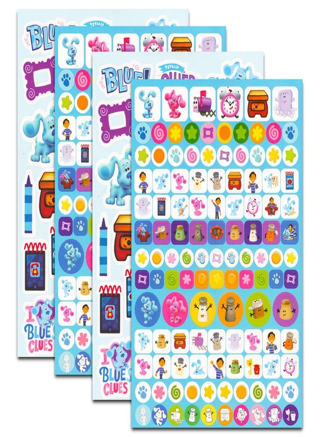 Blue's Clues Potty Training Stickers Bundle - Over 295 Reward Stickers for Toddlers Plus Beach Kids Door Hanger | Party Favors - Image 3