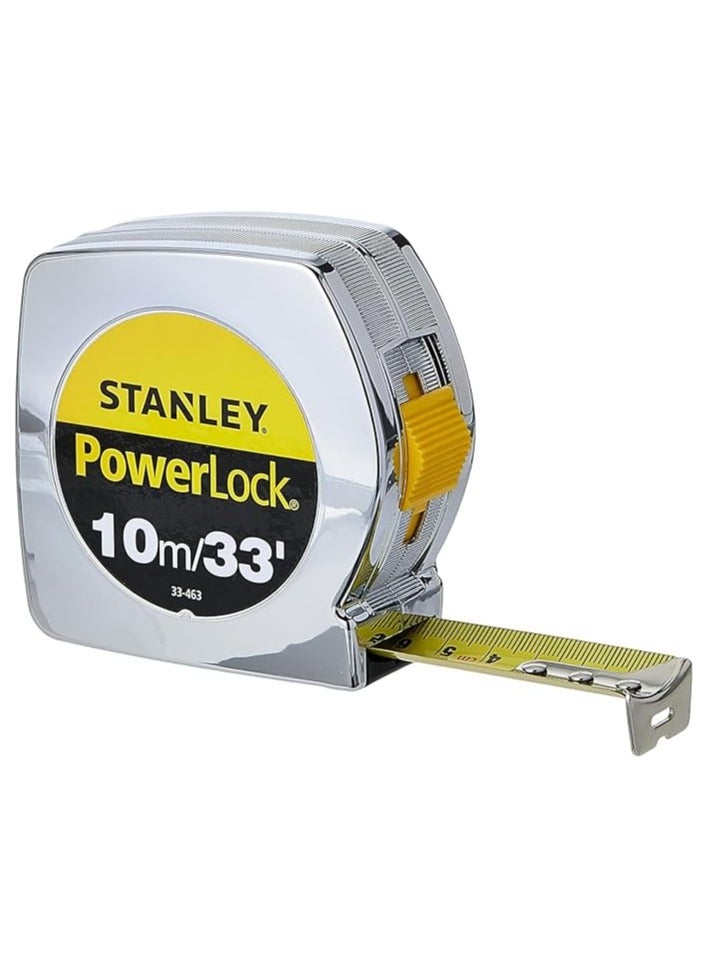 ستانلي شريط قفل الطاقة من ستانلي، 10 متر، STHT33463-8 - Image 1