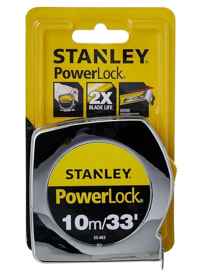 ستانلي شريط قفل الطاقة من ستانلي، 10 متر، STHT33463-8 - Image 2