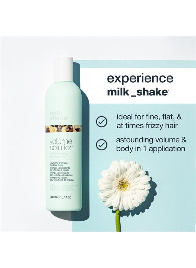Milk Shake - Volumizing Shampoo for Thin Hair - Thickening Volume Shampoo for Fine Hair, 33.8 Fl Oz - Image 1