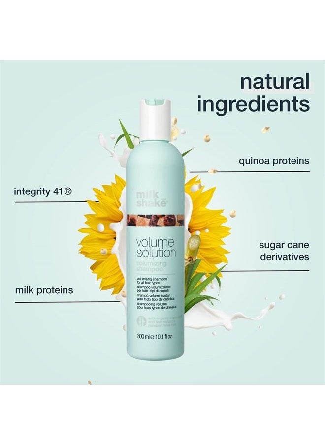 Milk Shake - Volumizing Shampoo for Thin Hair - Thickening Volume Shampoo for Fine Hair, 33.8 Fl Oz - Image 1