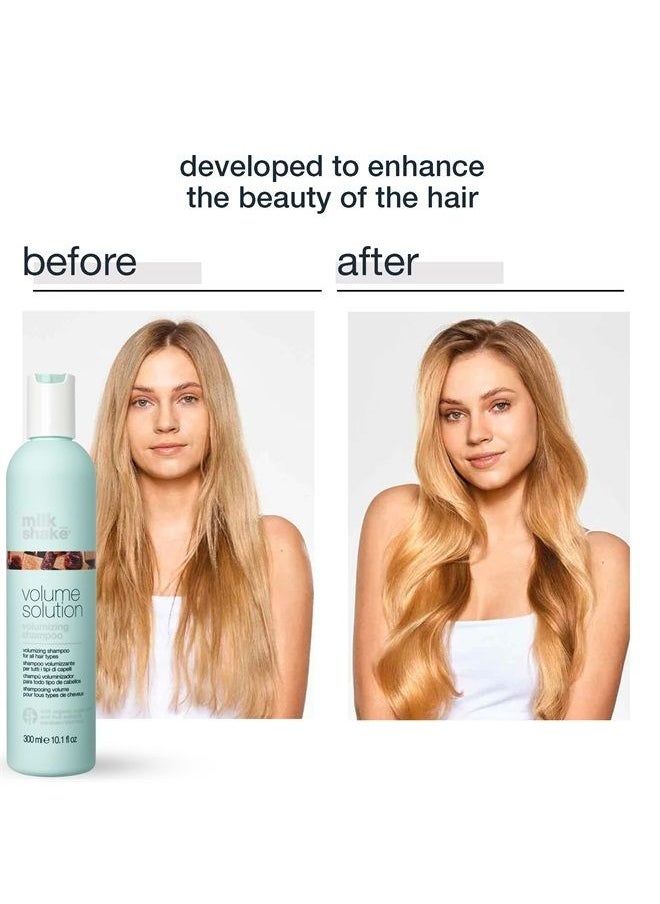 Milk Shake - Volumizing Shampoo for Thin Hair - Thickening Volume Shampoo for Fine Hair, 33.8 Fl Oz - Image 1