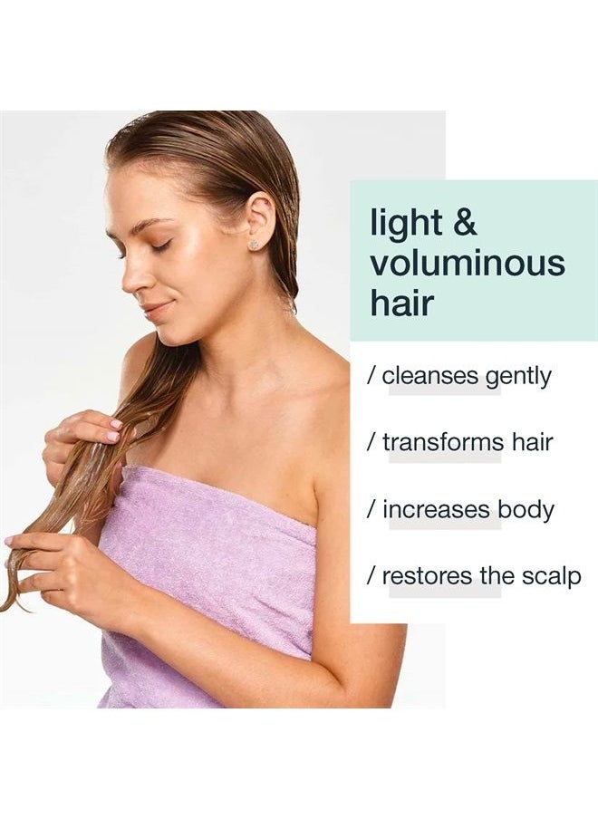 Milk Shake - Volumizing Shampoo for Thin Hair - Thickening Volume Shampoo for Fine Hair, 33.8 Fl Oz - Image 1