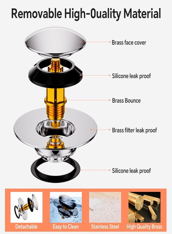 haomiao Bathtub Drain Plug - Image 4