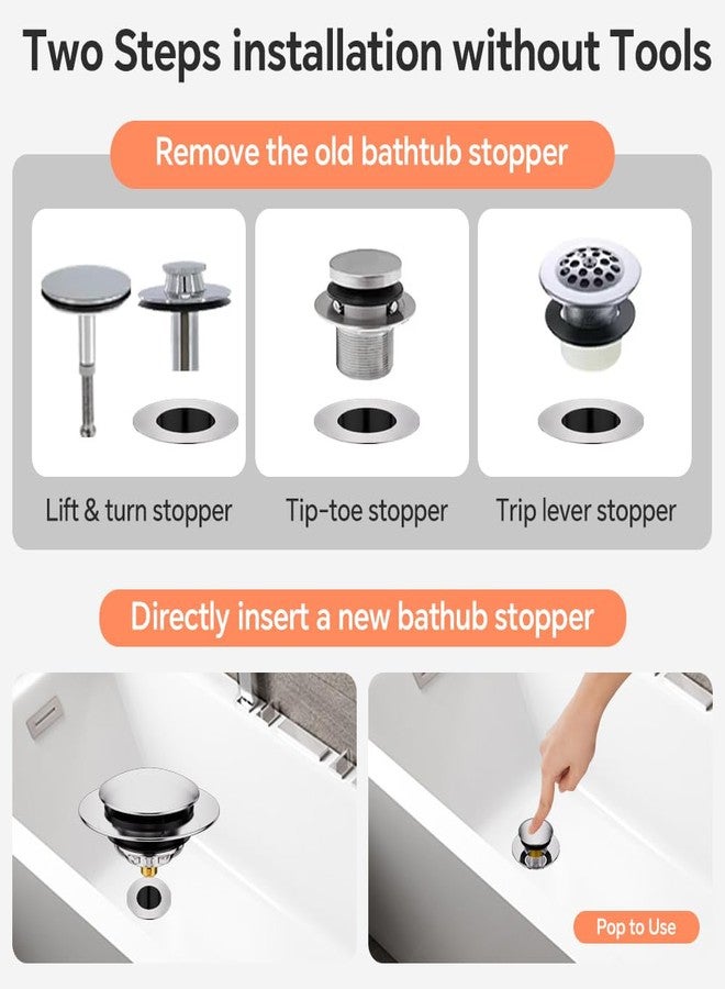 haomiao Bathtub Drain Plug - Image 2
