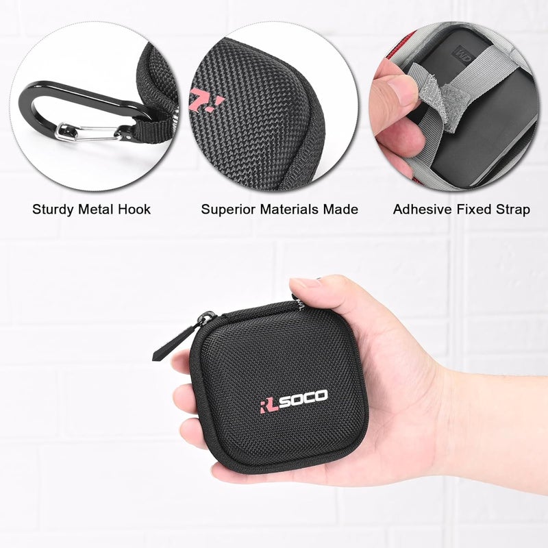 RLSOCO Hard Case for WD 1TB2TB Elements SE Portable SSD External Solid State Drive Case Only - Image 5