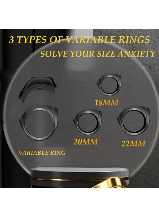 general Electronic prayer beads ring in 3 sizes - Image 4