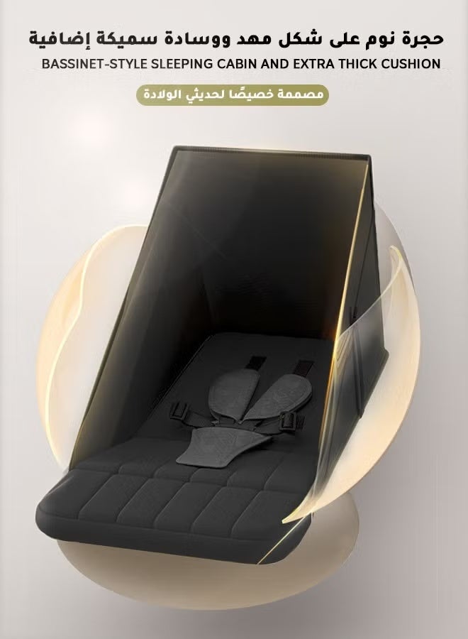 Lightweight Stroller for Travel and Comfort - Image 3