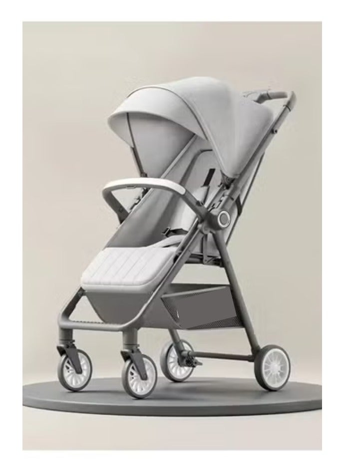 Lightweight Stroller for Travel and Comfort - Image 1