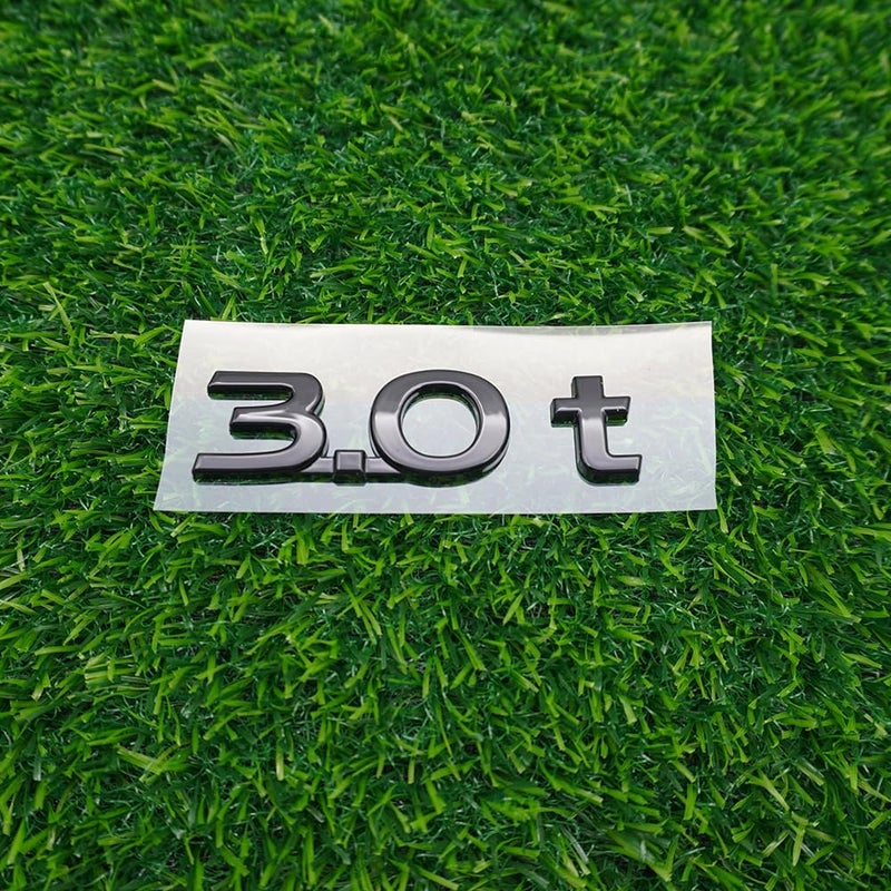 EmbRoom 1Pc 30t Left or Right Side Fender Badge Emblem Nameplate Letter Logo Replacement for Infiniti Gloss Black - Image 2