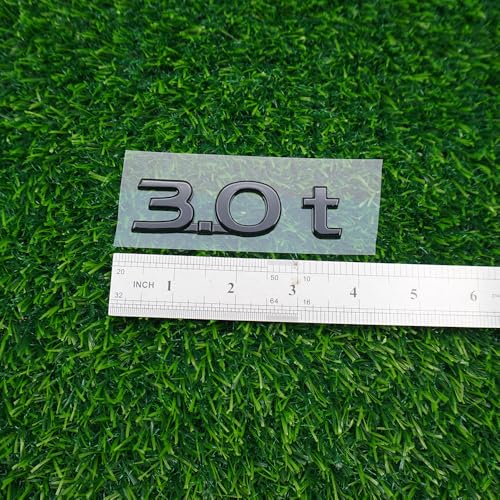 EmbRoom 1Pc 30t Left or Right Side Fender Badge Emblem Nameplate Letter Logo Replacement for Infiniti Gloss Black - Image 3