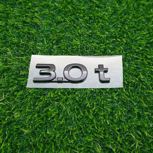 EmbRoom 1Pc 30t Left or Right Side Fender Badge Emblem Nameplate Letter Logo Replacement for Infiniti Gloss Black - Image 1