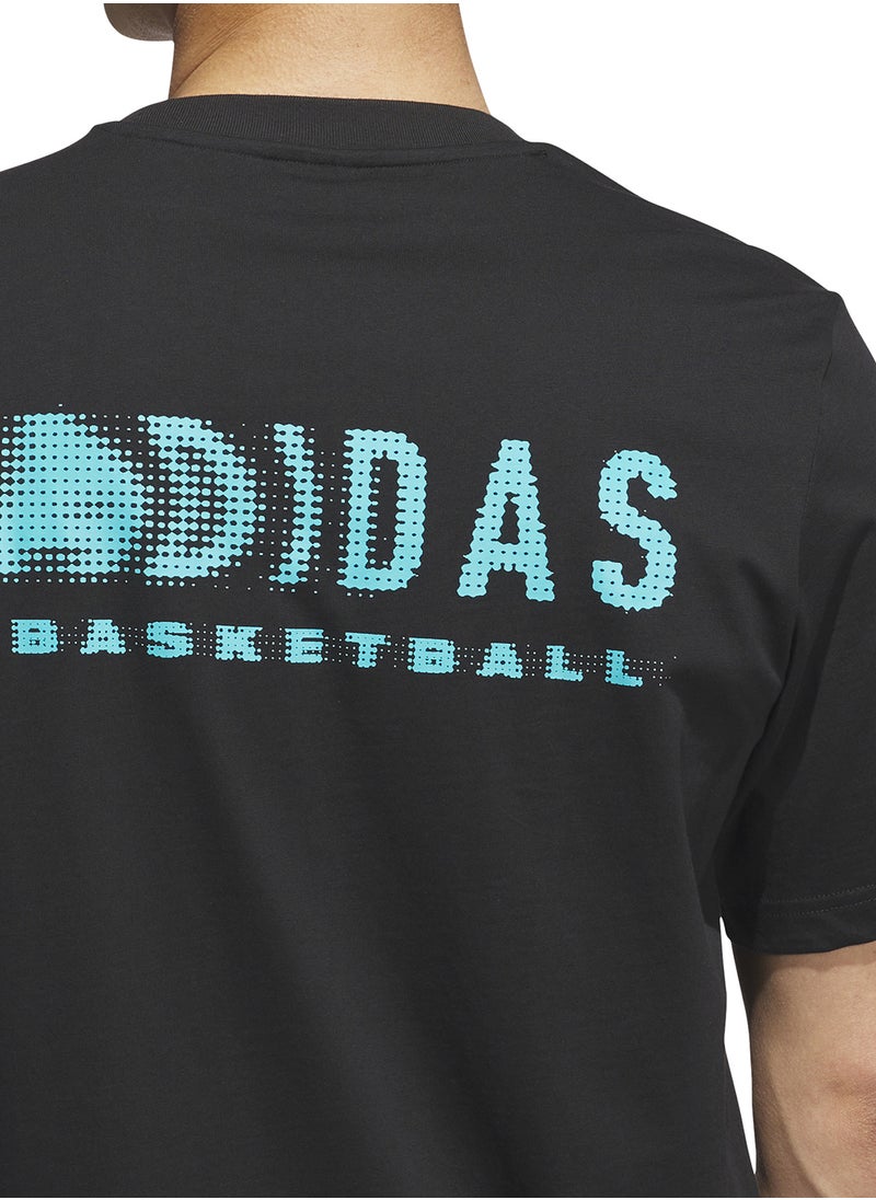Adidas Basketball Graphic T-Shirt  - Image 4