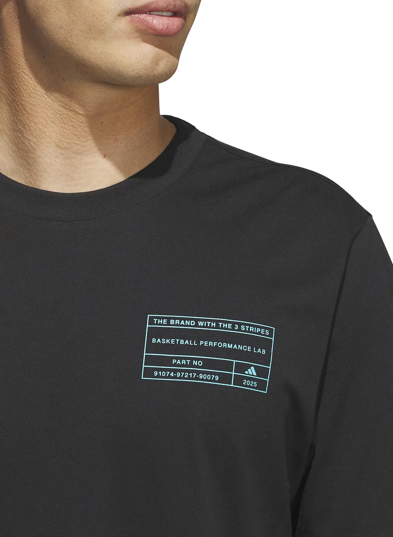 Adidas Basketball Graphic T-Shirt
