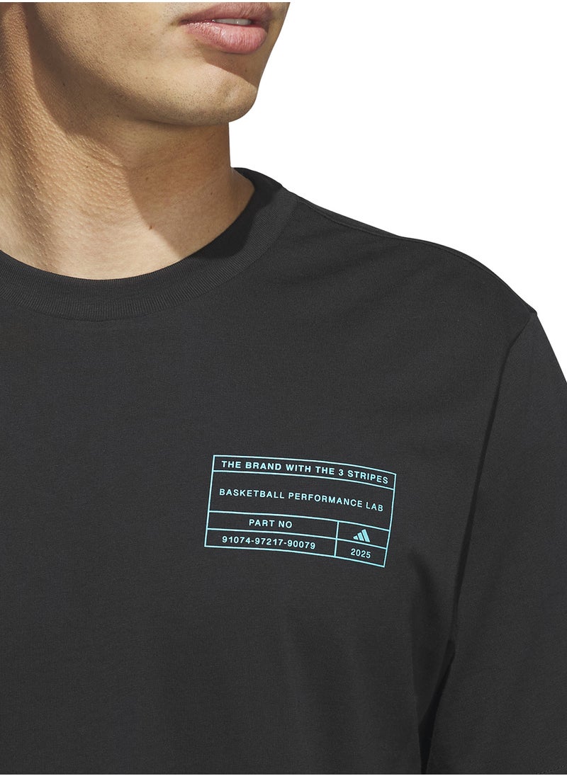 Adidas Basketball Graphic T-Shirt  - Image 3