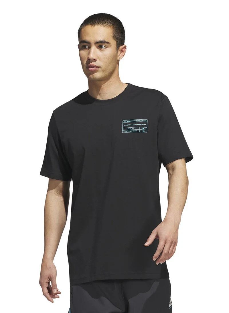 Adidas Basketball Graphic T-Shirt