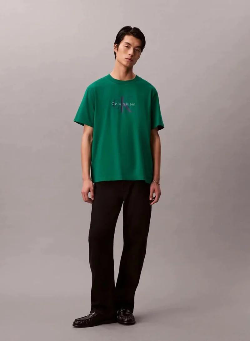 Calvin Klein  Monogram T-Shirt for Men | Best Price UAE
