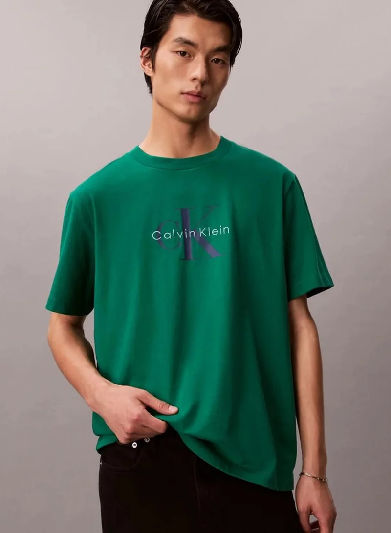 Calvin Klein  Monogram T-Shirt for Men | Best Price UAE