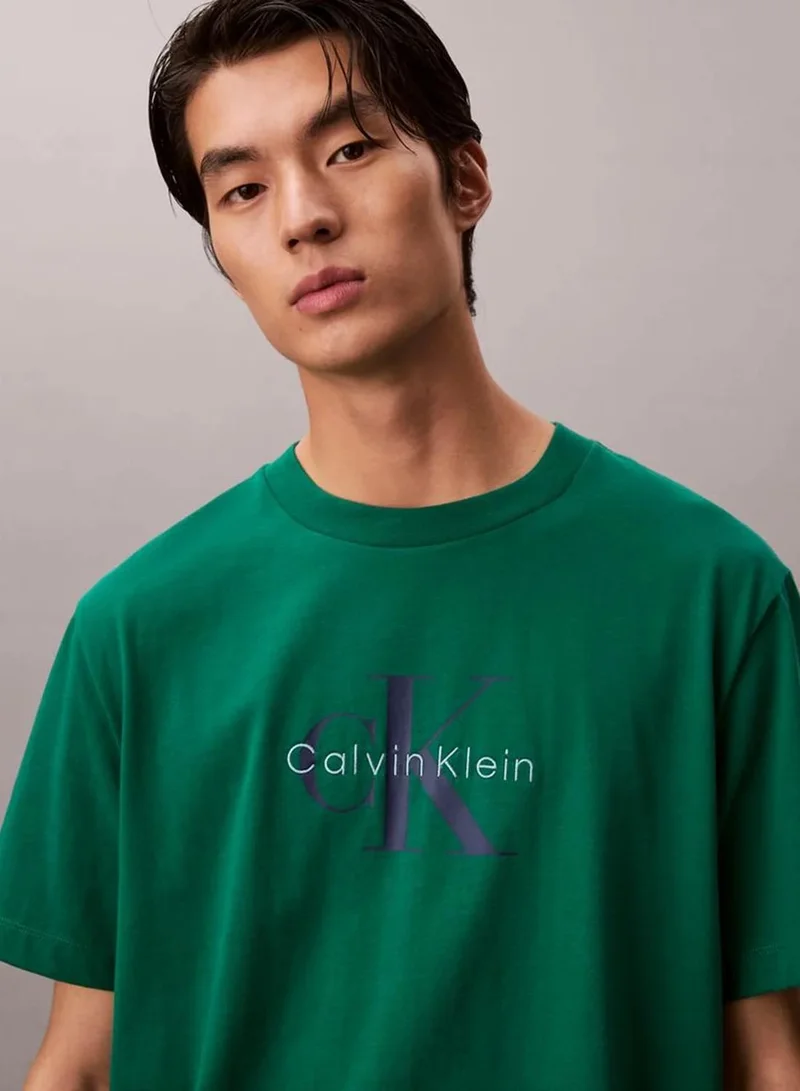 Calvin Klein  Monogram T-Shirt for Men | Best Price UAE