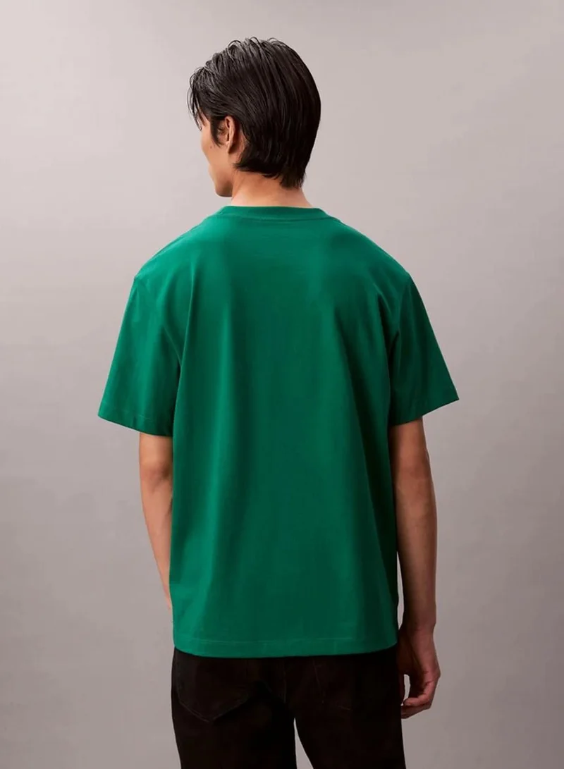 Calvin Klein  Monogram T-Shirt for Men | Best Price UAE