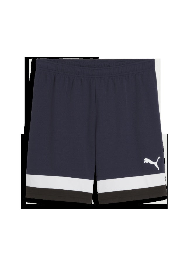 PUMA Individualrise Shorts Puma Navy-Puma Whi - Image 1