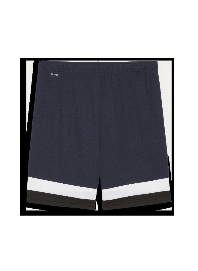 PUMA Individualrise Shorts Puma Navy-Puma Whi - Image 2