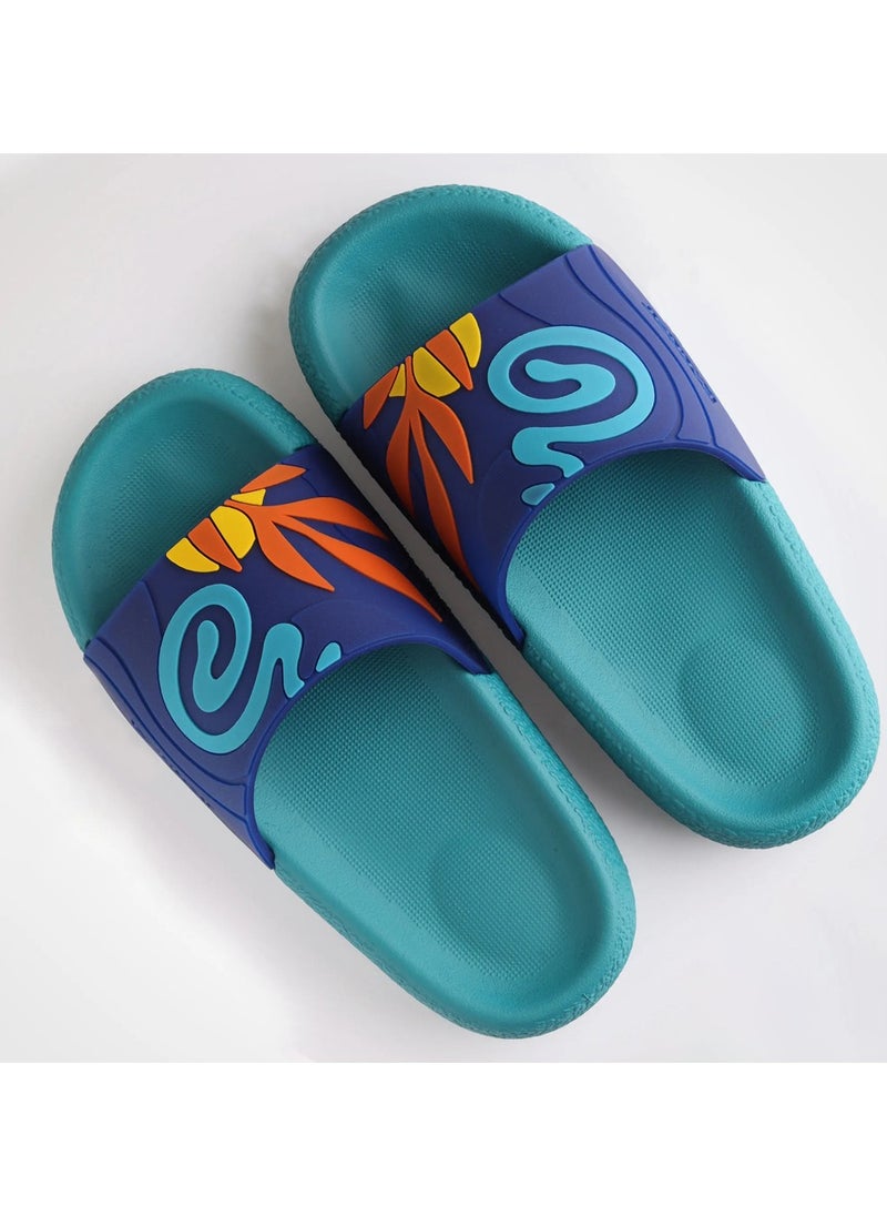 Parrot - Sunny Women's Beach & Home Slide Slipper - Image 1