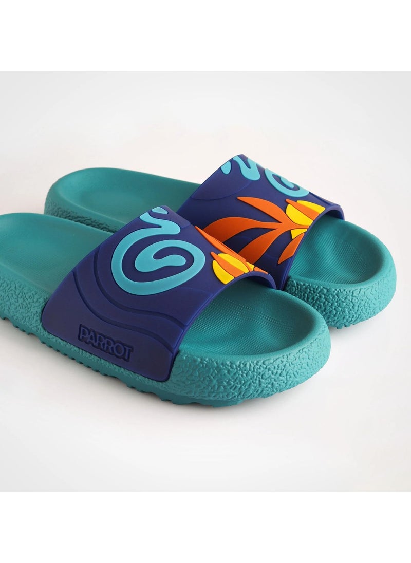 Parrot - Sunny Women's Beach & Home Slide Slipper - Image 1