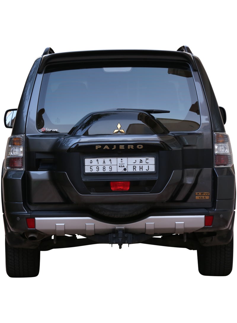 Dhell Sunshade for Pajero (2007-2021) - Image 1