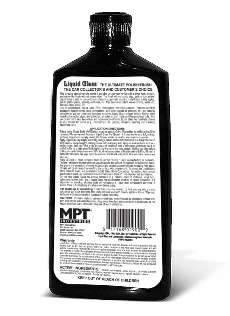 Liquid Glass أفضل ملمع/تشطيب للسيارات، معتمد ومباع من قبل المحترفين في جميع أنحاء العالم - 16 أونصة سائلة. - Image 2