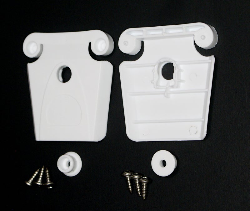 JSP Manufacturing Aftermarket Igloo Cooler Plastic Replacement Latch, Post & Screws (Part #24013) (2) - Image 1