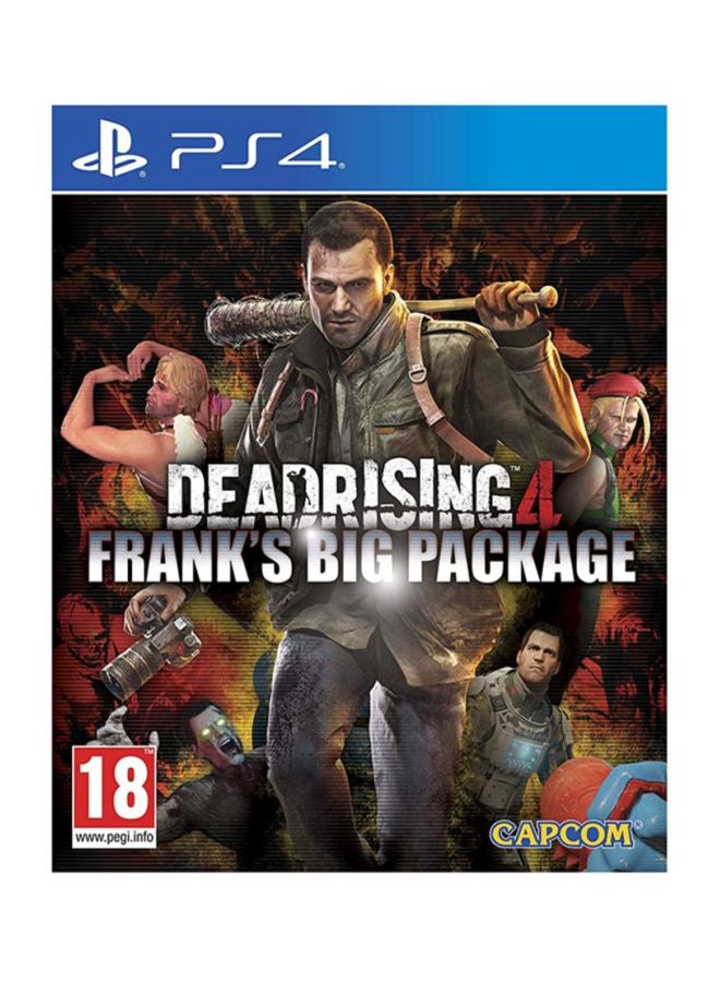 CAPCOM Dead Rising 4: Frank's Big Package (Intl Version) - Action & Shooter - playstation_4_ps4 - Image 1