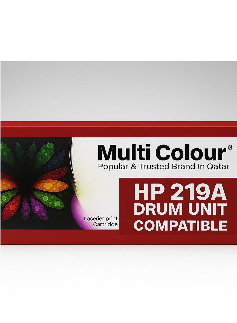 مالتي كلر وحدة درام متوافقة HP 219A باللون الأسود – ملتي كولور الإمارات - Image 1