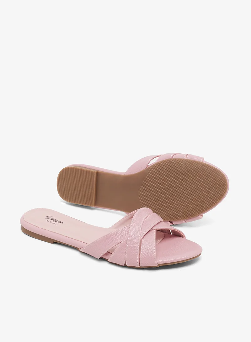 Ginger Flat Sandals