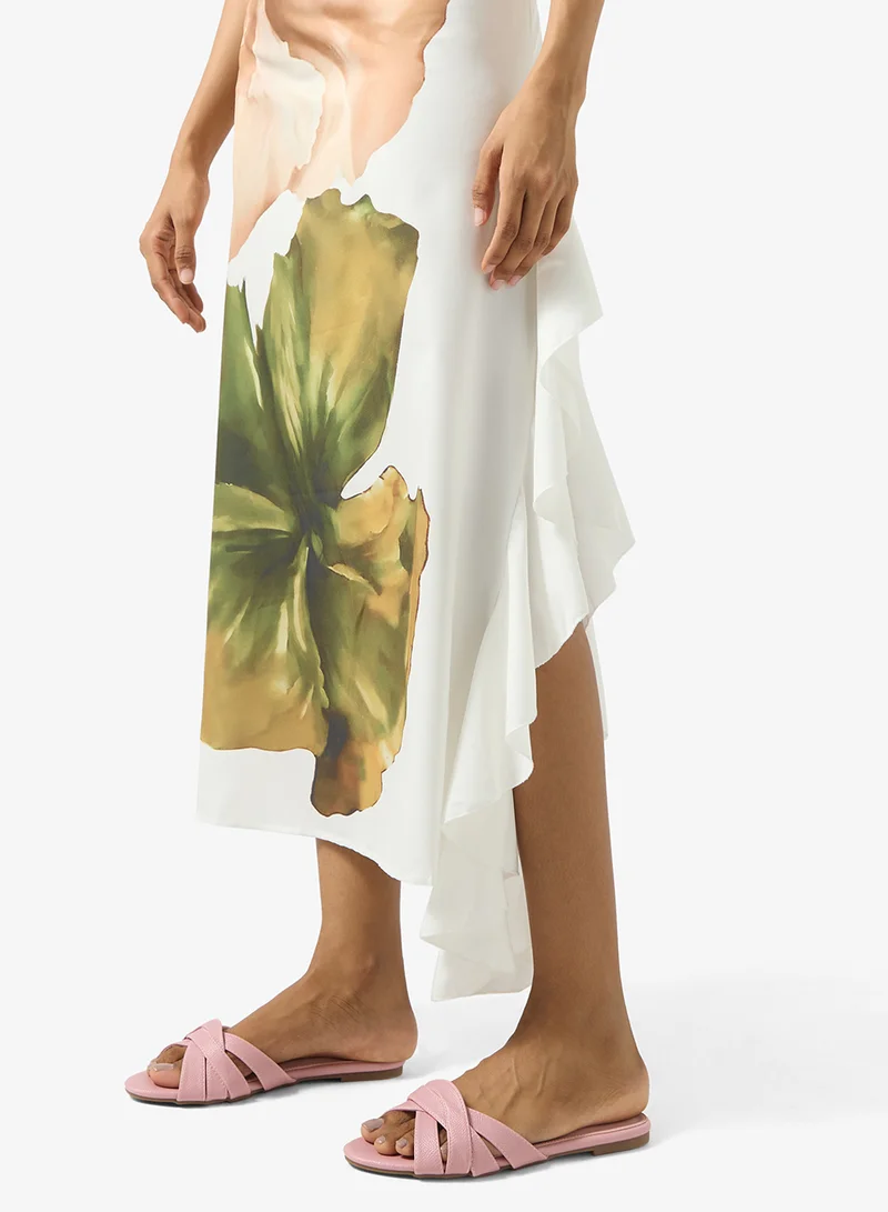 جينجر صنادل مسطحة