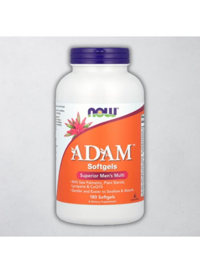 now ADAM SUPERIOR MENS MULTIVITAMIN 60S