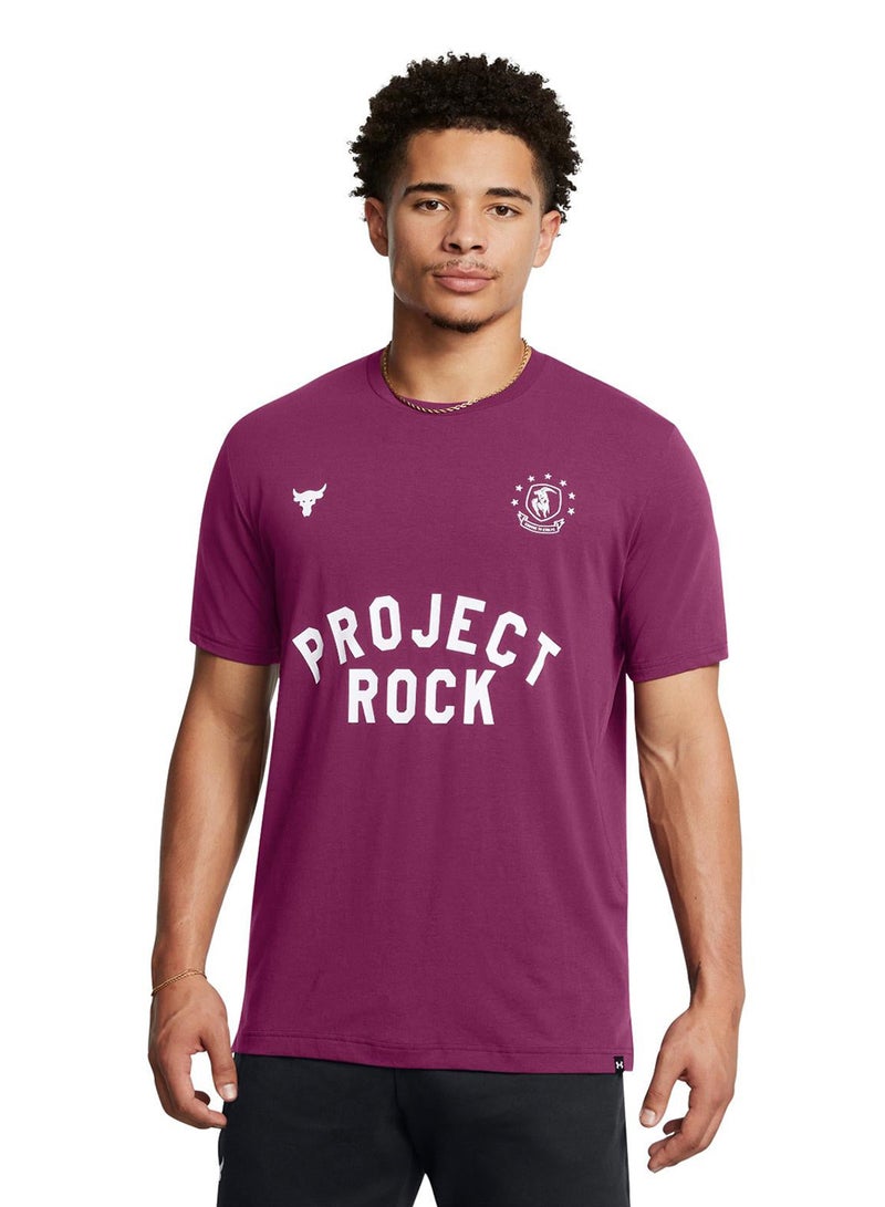 UNDER ARMOUR Project Rock T-shirt - Image 1