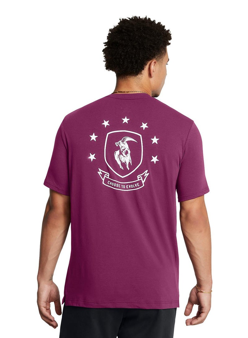 UNDER ARMOUR Project Rock T-shirt - Image 2