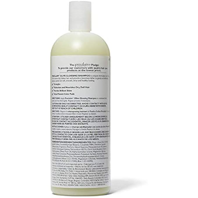 Proclaim OLIVE GLOSSING SHAMPOO - Image 3