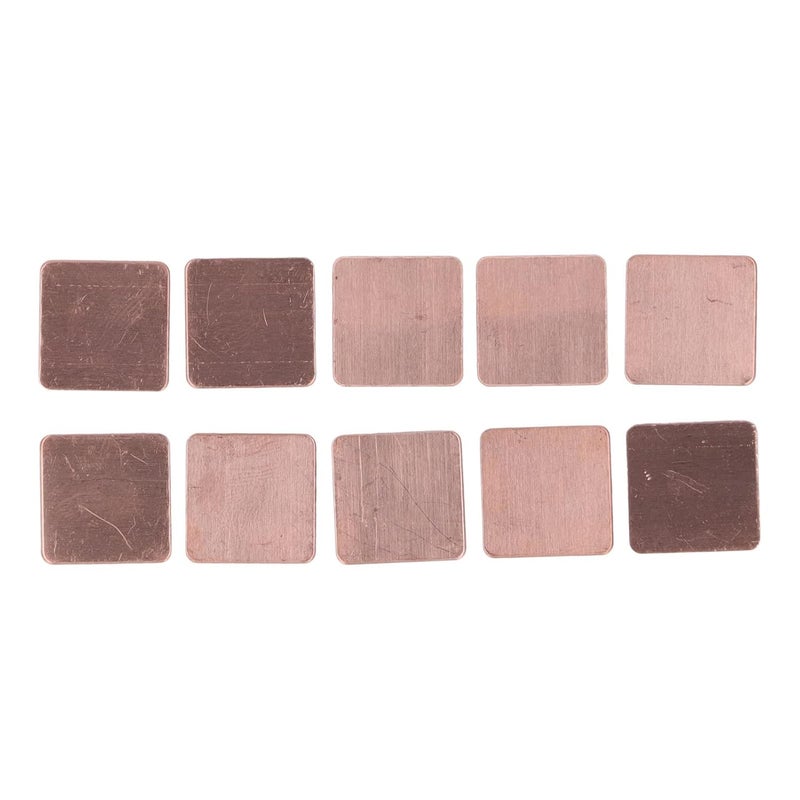 20 قطعة 0.5 مم نحاس مشتت حراري وسادة حرارية 20x20 مم لتبريد اللابتوب - Image 4