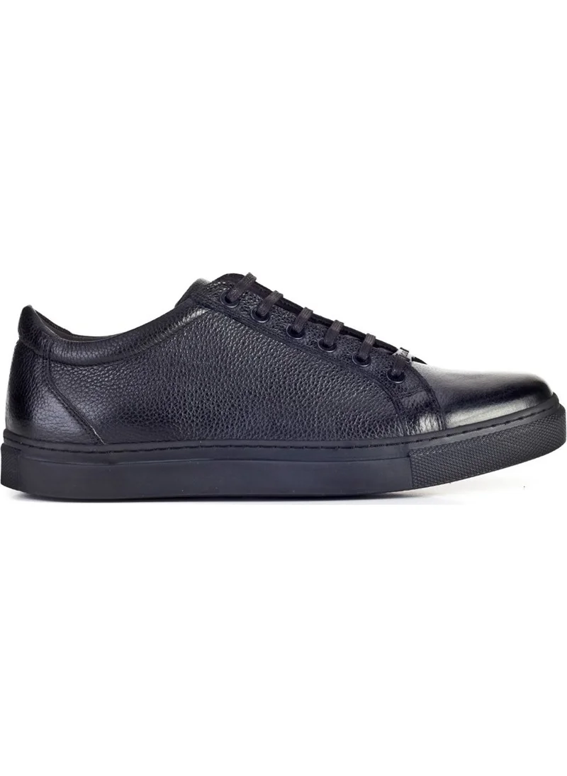 Cabani Men's Lace-up Casual Shoes 312B995 Black