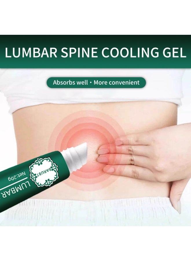 Generic 3PCS Lumbar Cold Compress Gel , Relieves Pain Joints, Cervical Spine And Lumbar Discs,Knee Pain Relief , Natural Herbal Joint Pain Relief Gel 20g - Image 2