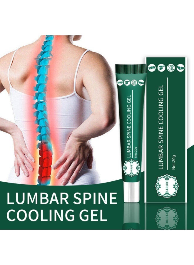 Generic 3PCS Lumbar Cold Compress Gel , Relieves Pain Joints, Cervical Spine And Lumbar Discs,Knee Pain Relief , Natural Herbal Joint Pain Relief Gel 20g - Image 5
