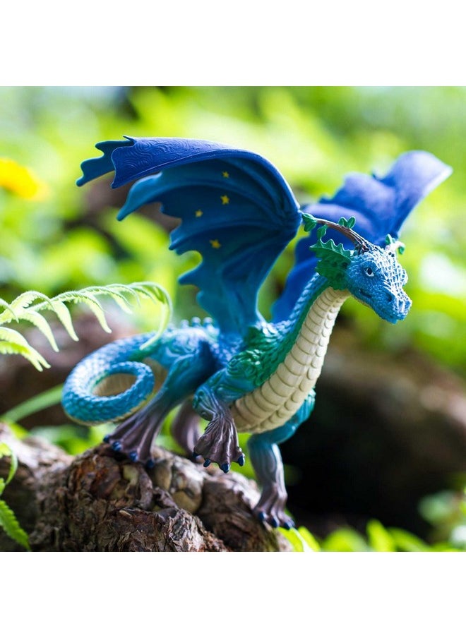 Safari Ltd. Safari Ltd. Earth Dragon Figurine - Detailed 6" Plastic Model Figure - Fun Fantasy Play Toy for Boys, Girls & Kids Ages 4+  - Image 2