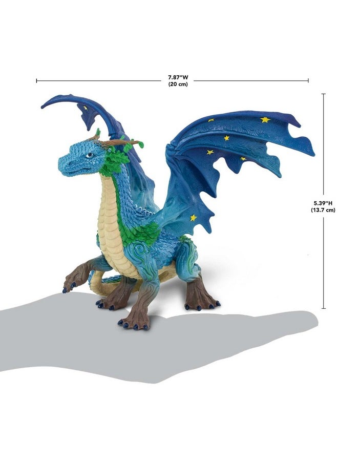 Safari Ltd. Safari Ltd. Earth Dragon Figurine - Detailed 6" Plastic Model Figure - Fun Fantasy Play Toy for Boys, Girls & Kids Ages 4+  - Image 3