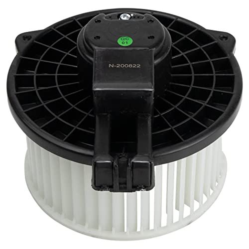 TRQ HVAC Heater Air Conditioning A/C Blower Motor with Fan Cage for Mazda New - Image 3