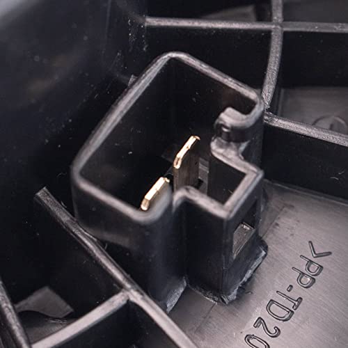 TRQ HVAC Heater Air Conditioning A/C Blower Motor with Fan Cage for Mazda New - Image 4